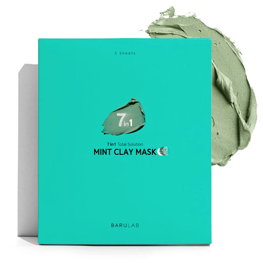 Barulab 7 in1 Total Solution Mint Clay Mask